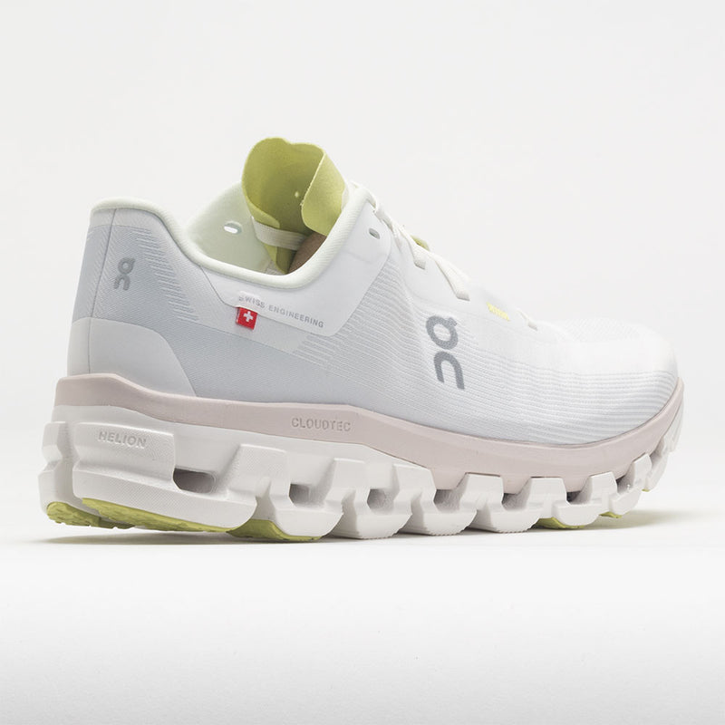 On Cloudflow 4 Women's White/Sand