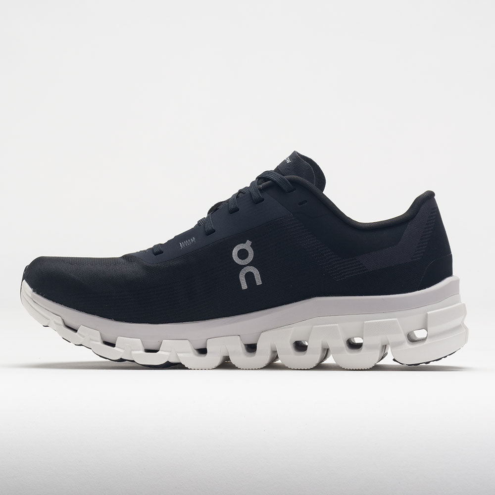 On Cloudflow 4 Men’s Black/White Sports shoes outdoor sneaker