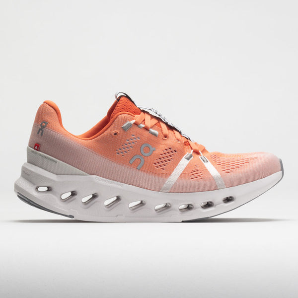 On Cloudsurfer Women's Flame/White