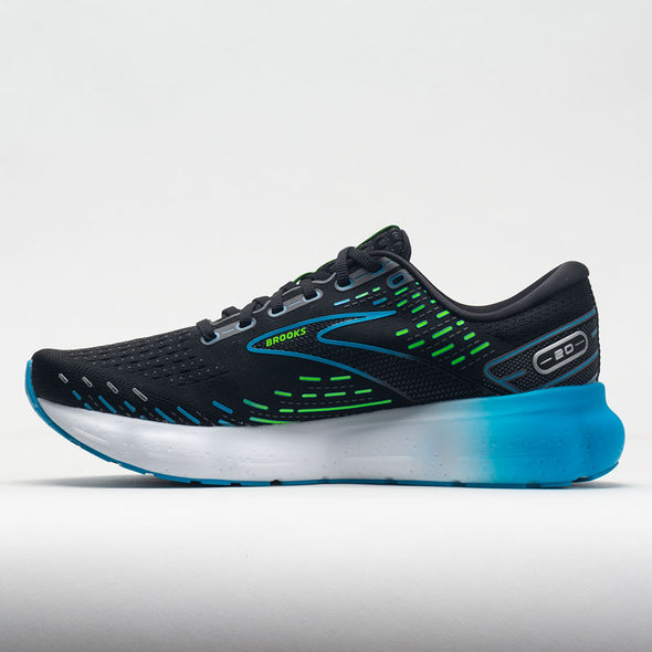 Brooks Glycerin 20 Men's Black/Hawaiian Ocean/Green