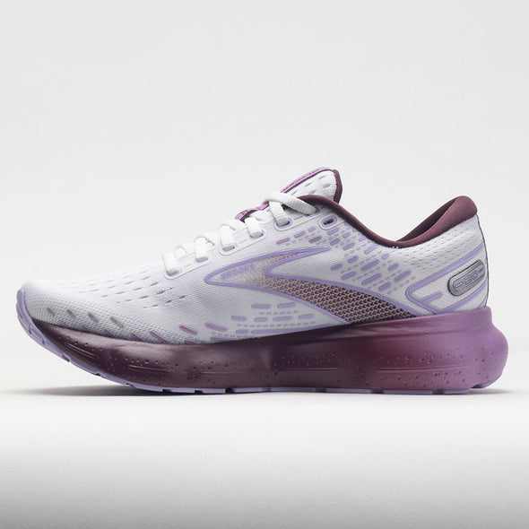Brooks Glycerin 20 Women's White/Orchid/Lavender