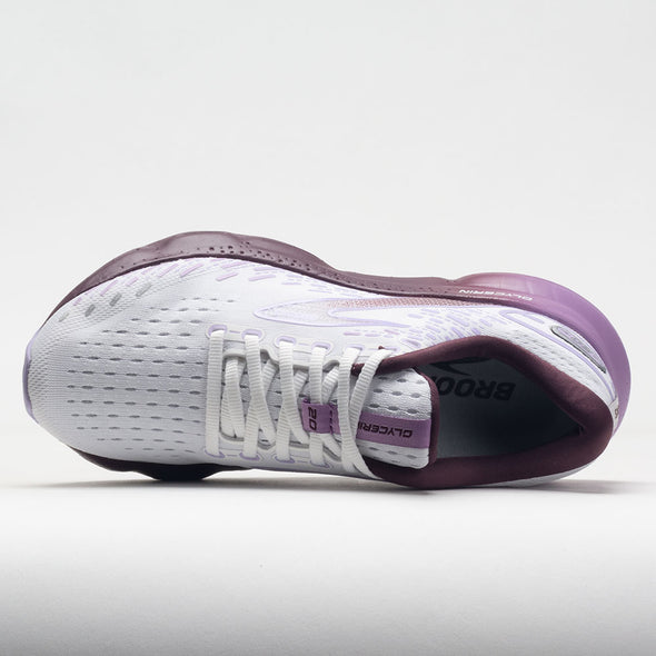 Brooks Glycerin 20 Women's White/Orchid/Lavender