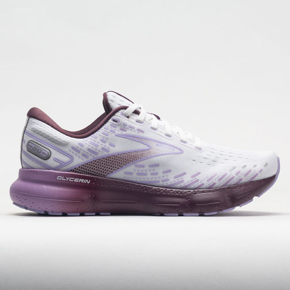 Brooks Glycerin 20 Women's White/Orchid/Lavender