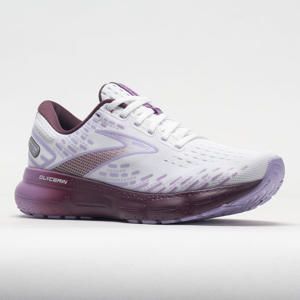 Brooks Glycerin 20 Women's White/Orchid/Lavender