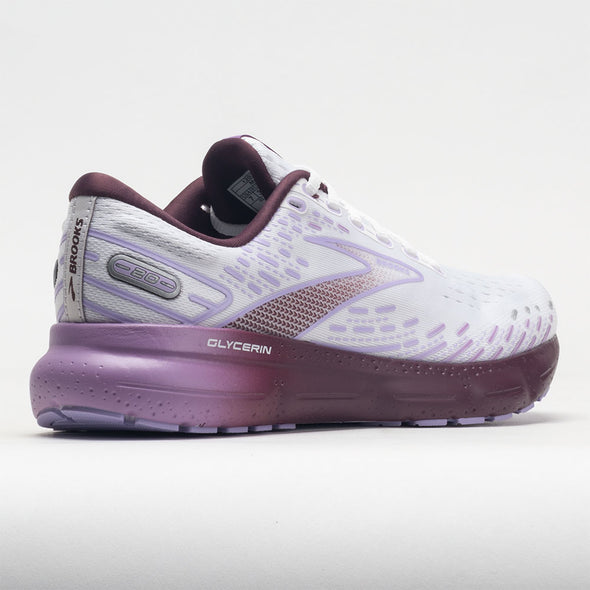 Brooks Glycerin 20 Women's White/Orchid/Lavender