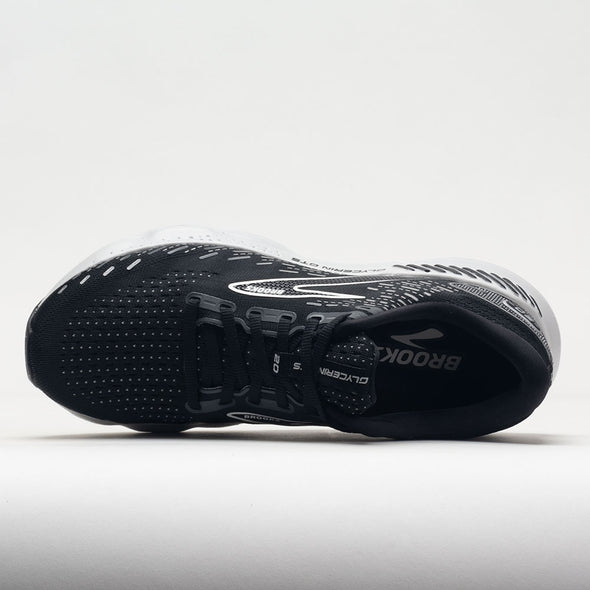 Brooks Glycerin GTS 20 Men's Black/White/Alloy