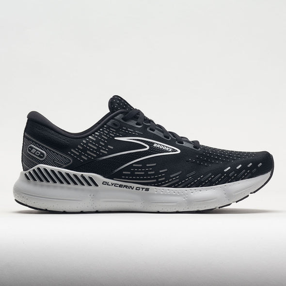 Brooks Glycerin GTS 20 Men's Black/White/Alloy