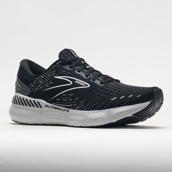 Brooks Glycerin GTS 20 Men's Black/White/Alloy