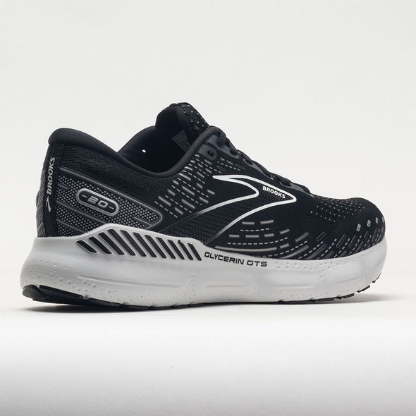 Brooks Glycerin GTS 20 Men's Black/White/Alloy