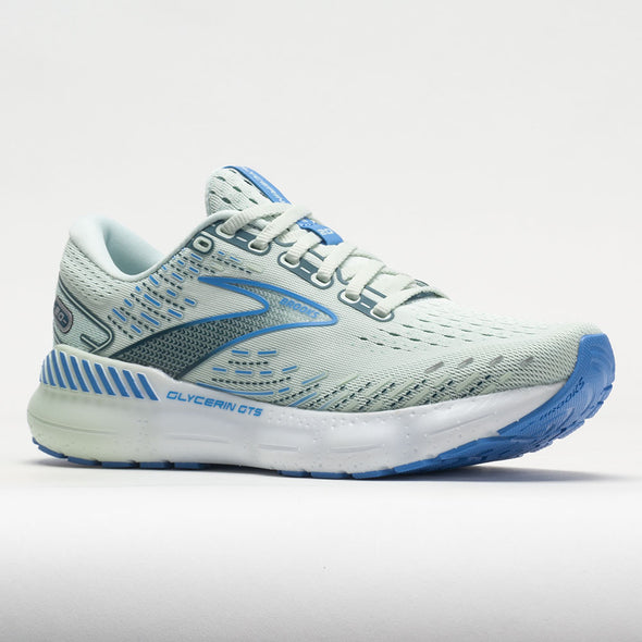 Brooks Glycerin GTS 20 Women's Blue Glass/Marina/Legion Blue