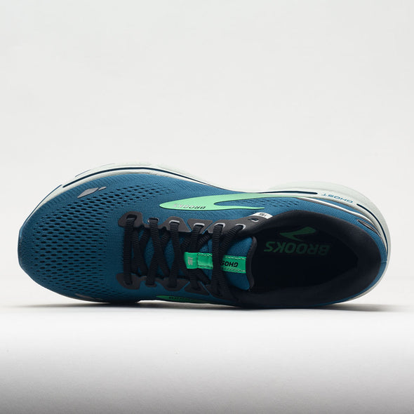Brooks Ghost 15 Men's Moroccan Blue/Black/Spring Bud