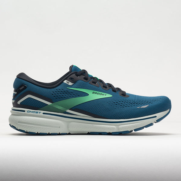 Brooks Ghost 15 Men's Moroccan Blue/Black/Spring Bud