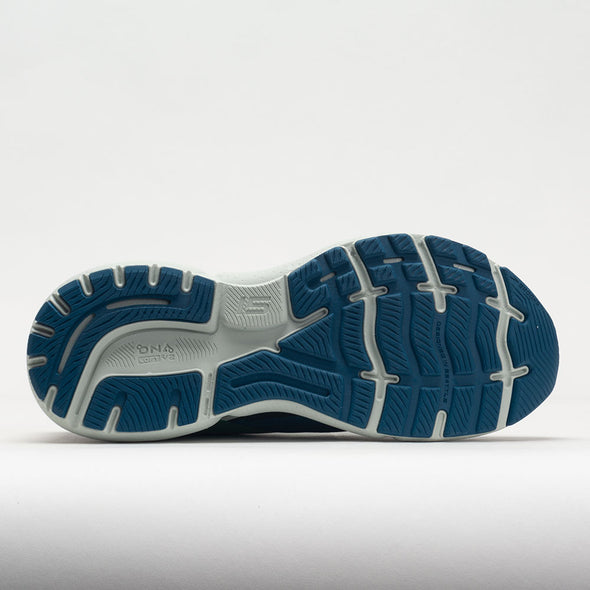 Brooks Ghost 15 Men's Moroccan Blue/Black/Spring Bud
