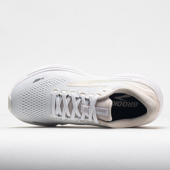 Brooks Ghost 15 Women's White/Crystal Grey/Glass