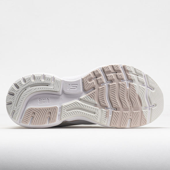 Brooks Ghost 15 Women's White/Crystal Grey/Glass