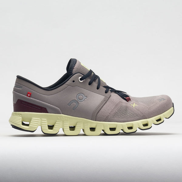 On Cloud X 3 Men's Fog/Hay