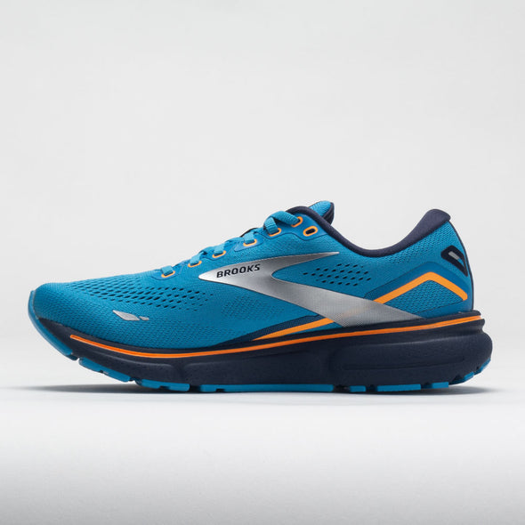 Brooks Ghost 15 GTX Men's Blue/Peacoat/Orange