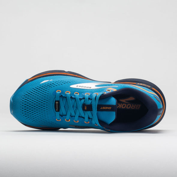 Brooks Ghost 15 GTX Men's Blue/Peacoat/Orange