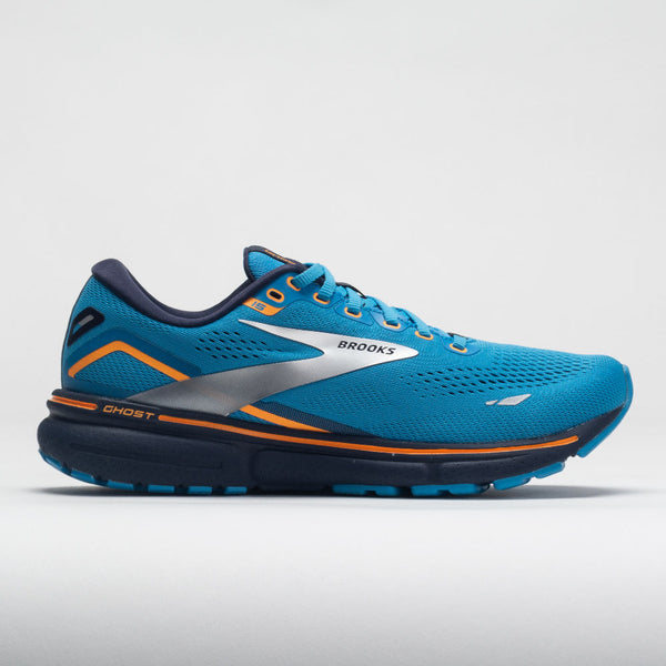 Brooks Ghost 15 GTX Men's Blue/Peacoat/Orange