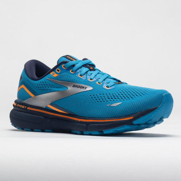 Brooks Ghost 15 GTX Men's Blue/Peacoat/Orange