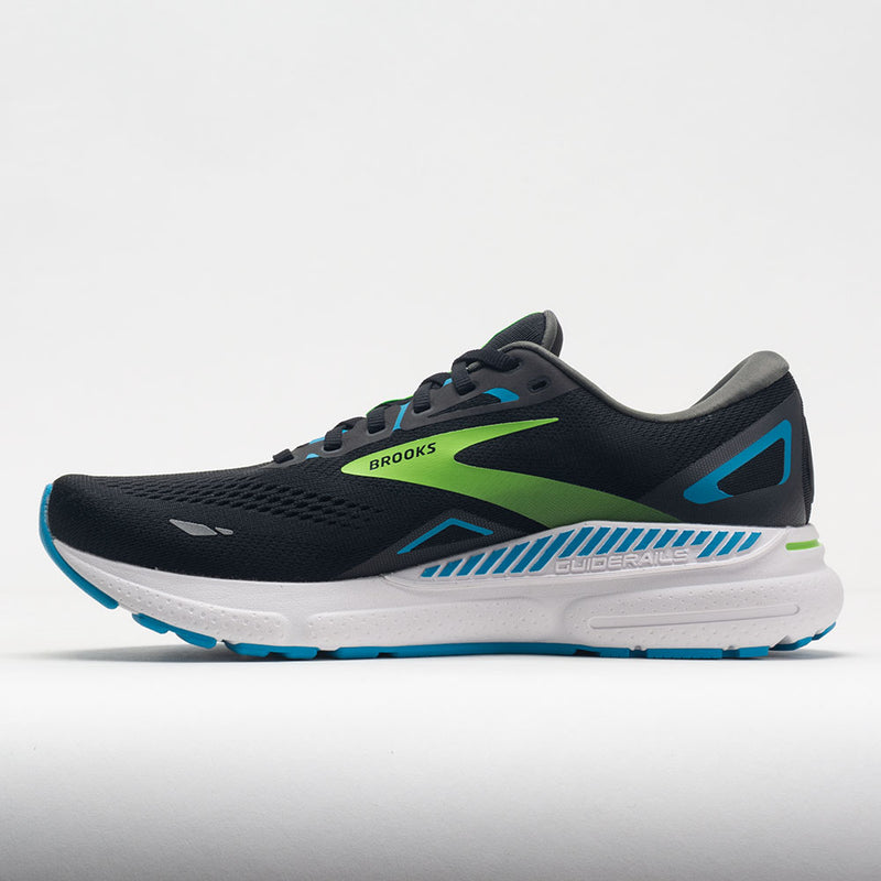 Brooks Adrenaline GTS 23 Men's Black/Hawaiian Ocean/Green