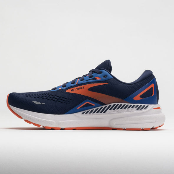 Brooks Adrenaline GTS 23 Men's Peacoat/Orange/Surf the Web