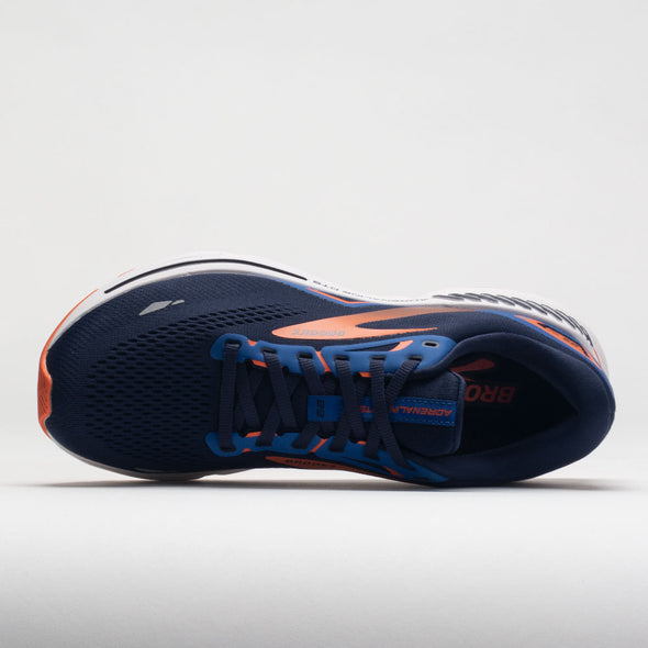 Brooks Adrenaline GTS 23 Men's Peacoat/Orange/Surf the Web