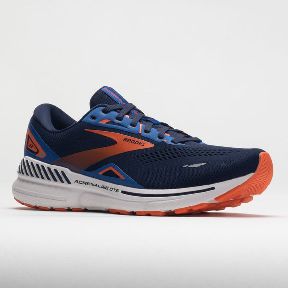 Brooks Adrenaline GTS 23 Men's Peacoat/Orange/Surf the Web