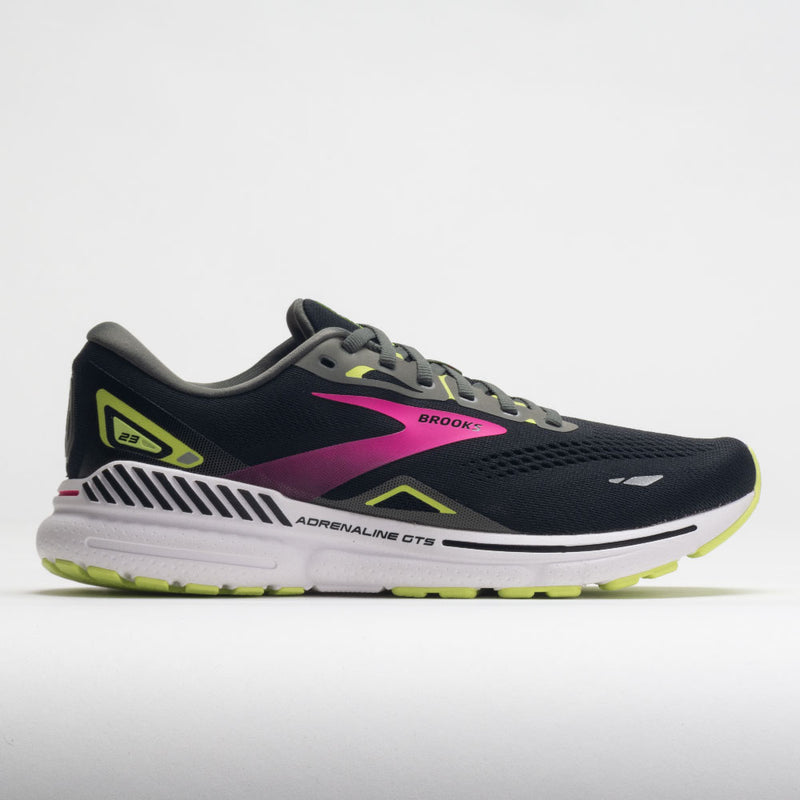 Brooks Adrenaline GTS 23 Women's Black/Gunmetal/Sharp Green