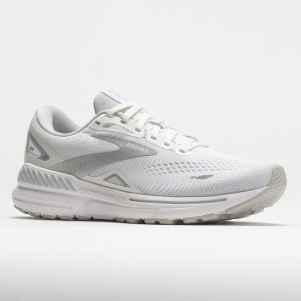 Brooks Adrenaline GTS 23 Women's White/Oyster/Silver