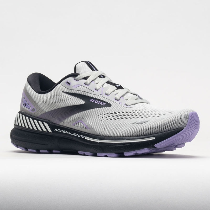 Brooks Adrenaline GTS 23 Women's Grey/Black/Purple