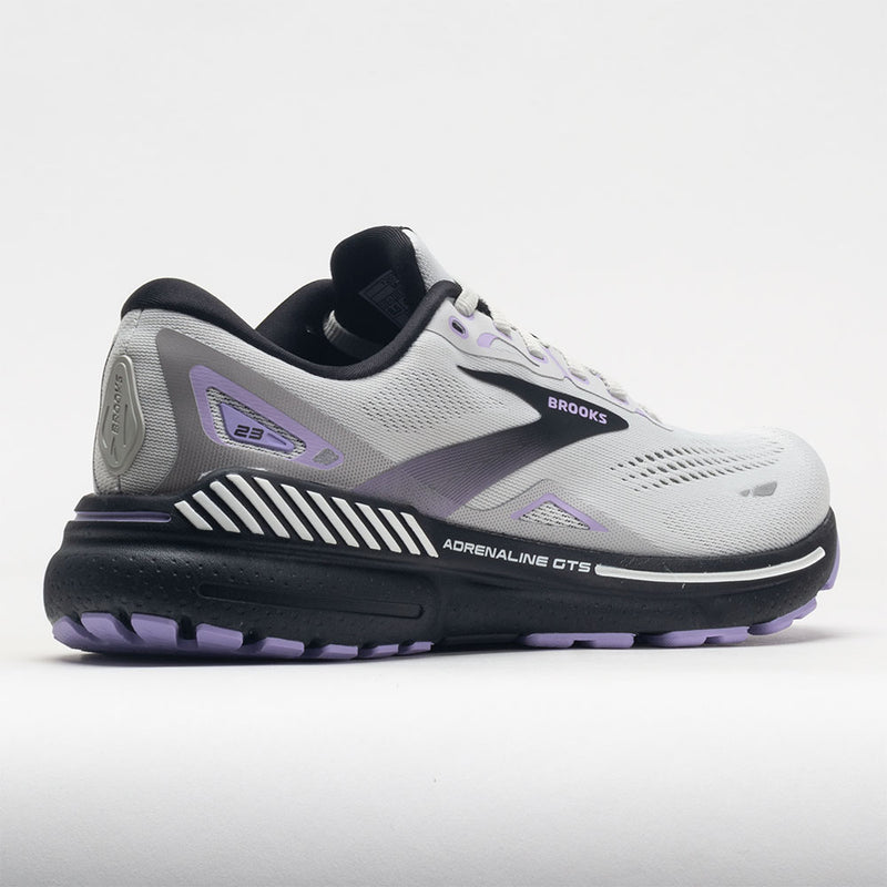 Brooks Adrenaline GTS 23 Women's Grey/Black/Purple