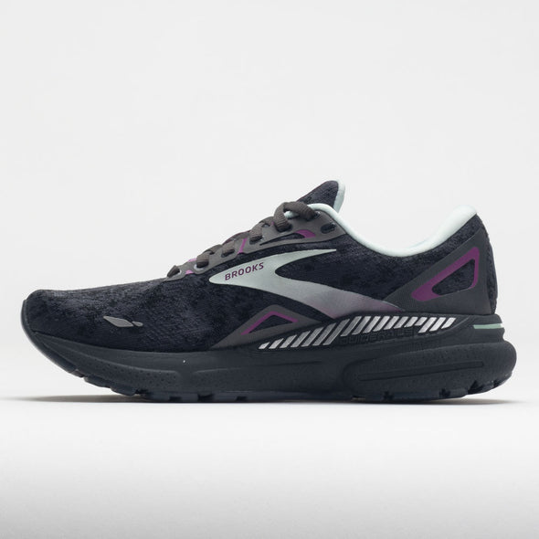 Brooks Adrenaline GTS 23 Women's Black/Light Blue/Purple