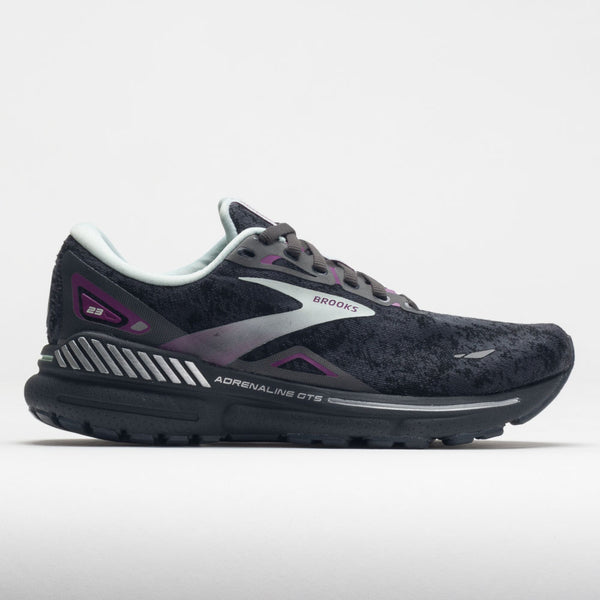 Brooks Adrenaline GTS 23 Women's Black/Light Blue/Purple