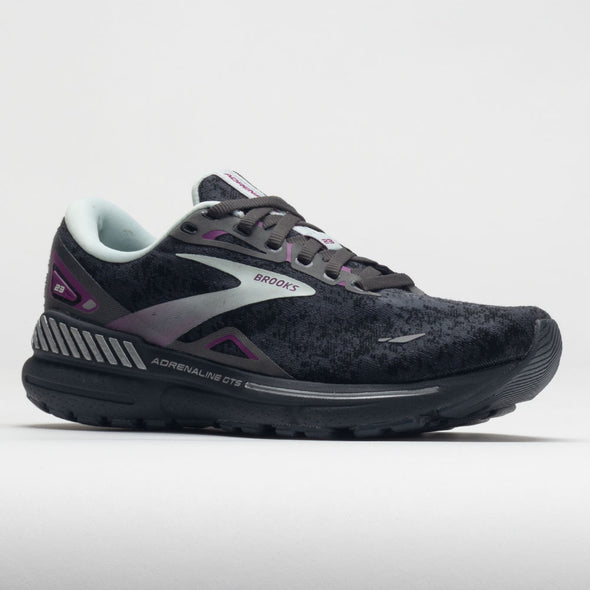 Brooks Adrenaline GTS 23 Women's Black/Light Blue/Purple