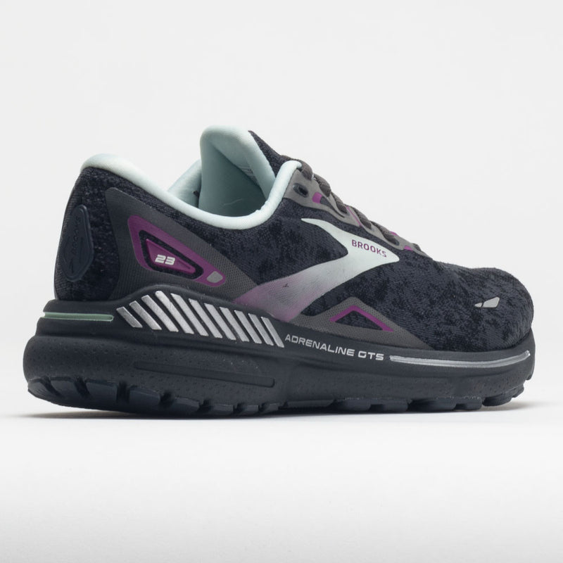 Brooks Adrenaline GTS 23 Women's Black/Light Blue/Purple