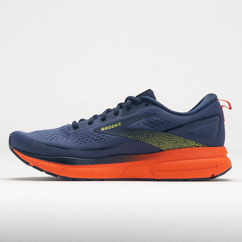 Brooks Trace 3 Men's Iris/Red Orange/Sulphur