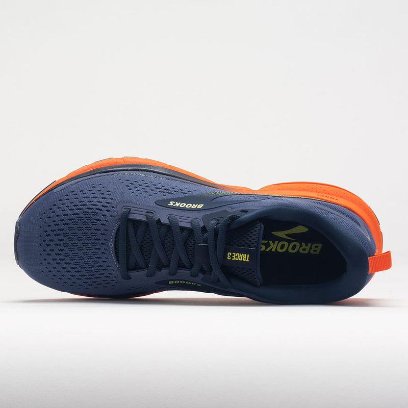 Brooks Trace 3 Men's Iris/Red Orange/Sulphur