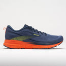 Brooks Trace 3 Men's Iris/Red Orange/Sulphur