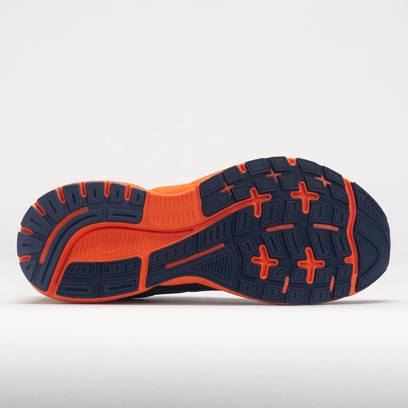 Brooks Trace 3 Men's Iris/Red Orange/Sulphur