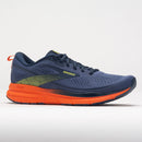 Brooks Trace 3 Men's Iris/Red Orange/Sulphur