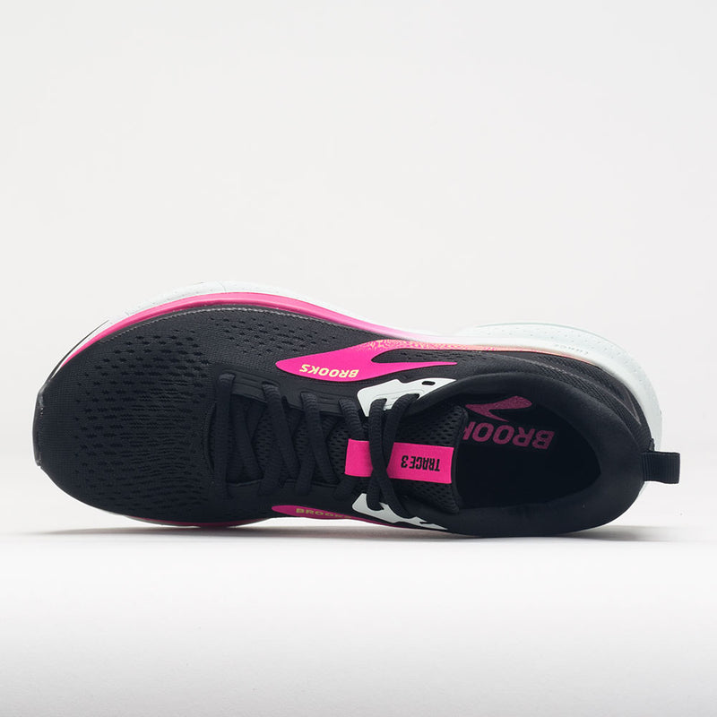 Brooks Trace 3 Women's Black/Blue/Pink Glo