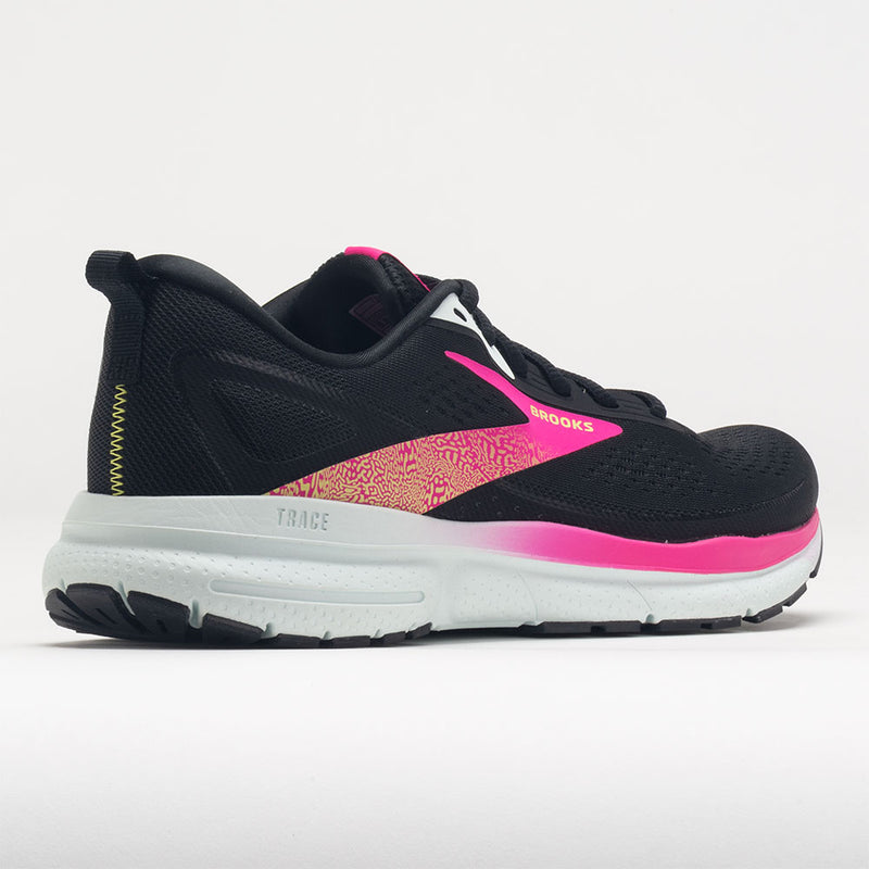 Brooks Trace 3 Women's Black/Blue/Pink Glo