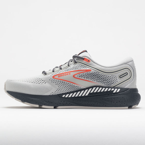 Brooks Beast GTS 23 Men's Grey/Scarlet/Ebony