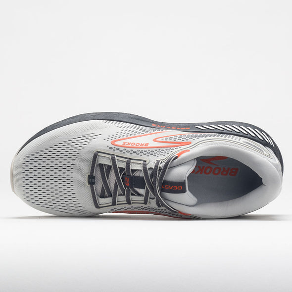 Brooks Beast GTS 23 Men's Grey/Scarlet/Ebony