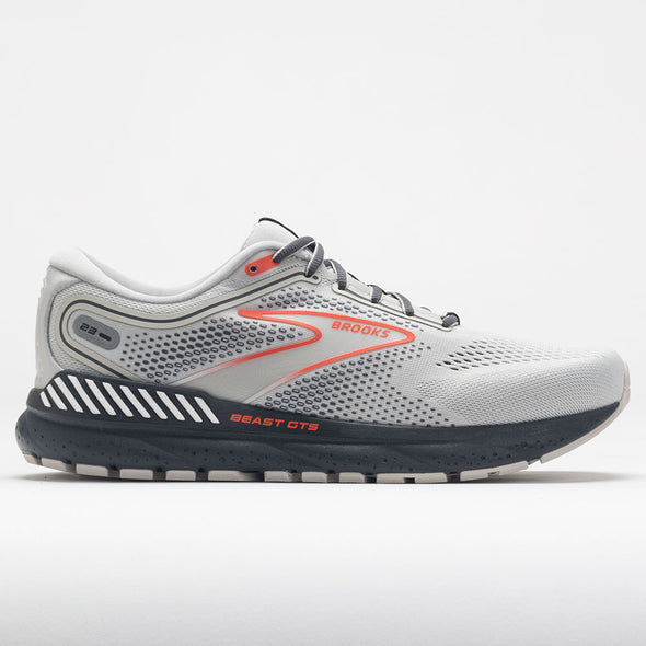 Brooks Beast GTS 23 Men's Grey/Scarlet/Ebony