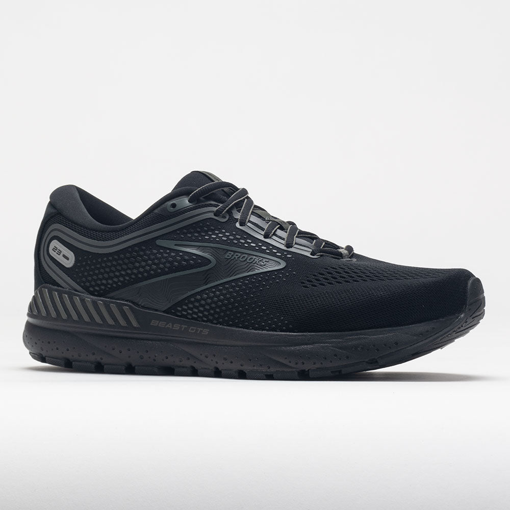 Brooks Beast GTS 23 Men's Black/Ebony/Gunmetal – Holabird Sports