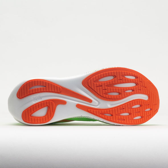 Brooks Hyperion Max Men's Green Gecko/Red Orange/White