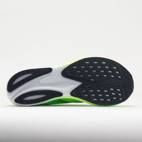 Brooks Hyperion Men's Green Gecko/Red Orange/White