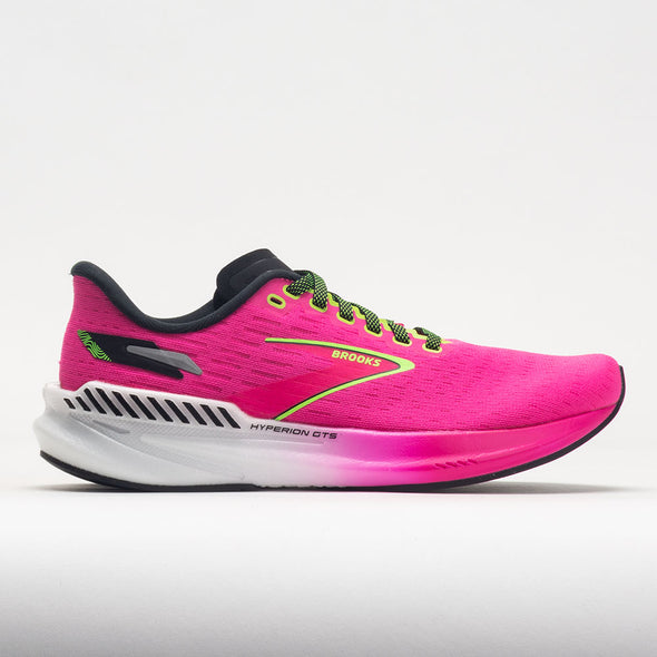 Brooks Hyperion GTS Women's Pink Glo/Green/Black